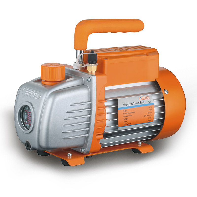 1/4HP 2.0CFM Single Stage Vacuum Pump